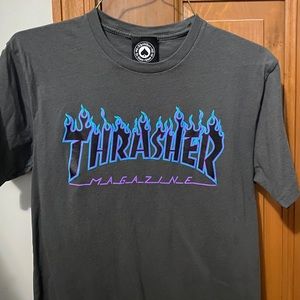 thrasher t shirt